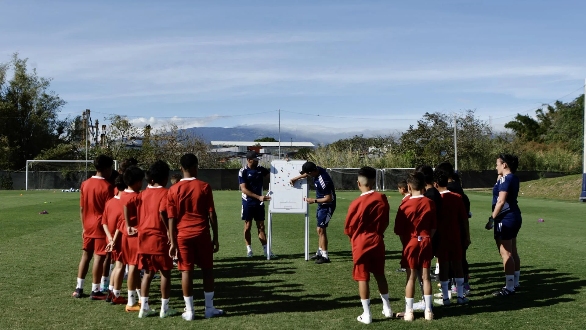 Coaching Masterclass: How to Structure an Effective High Press in Youth Football