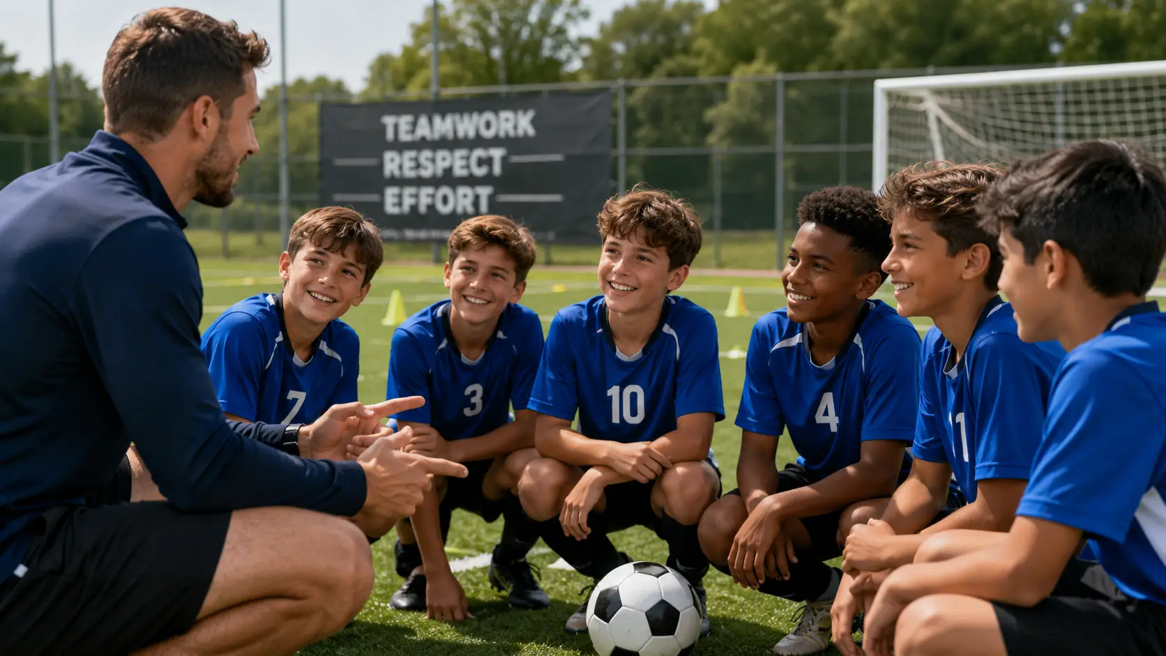 Managing Young Players: Building Discipline Without Killing Creativity