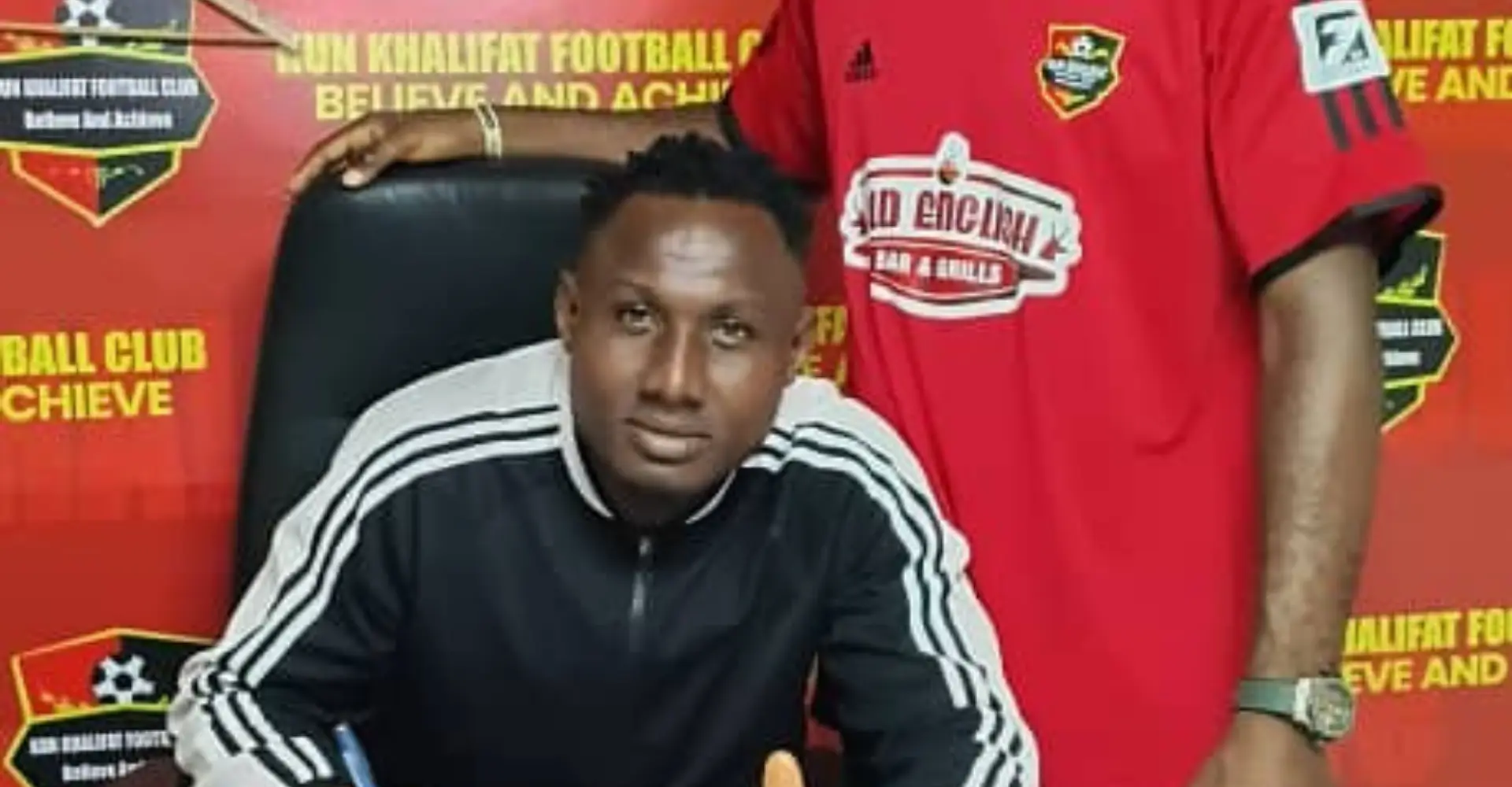 Obinna Akuchie Rejoins Kun Khalifat FC on Two-Year Deal