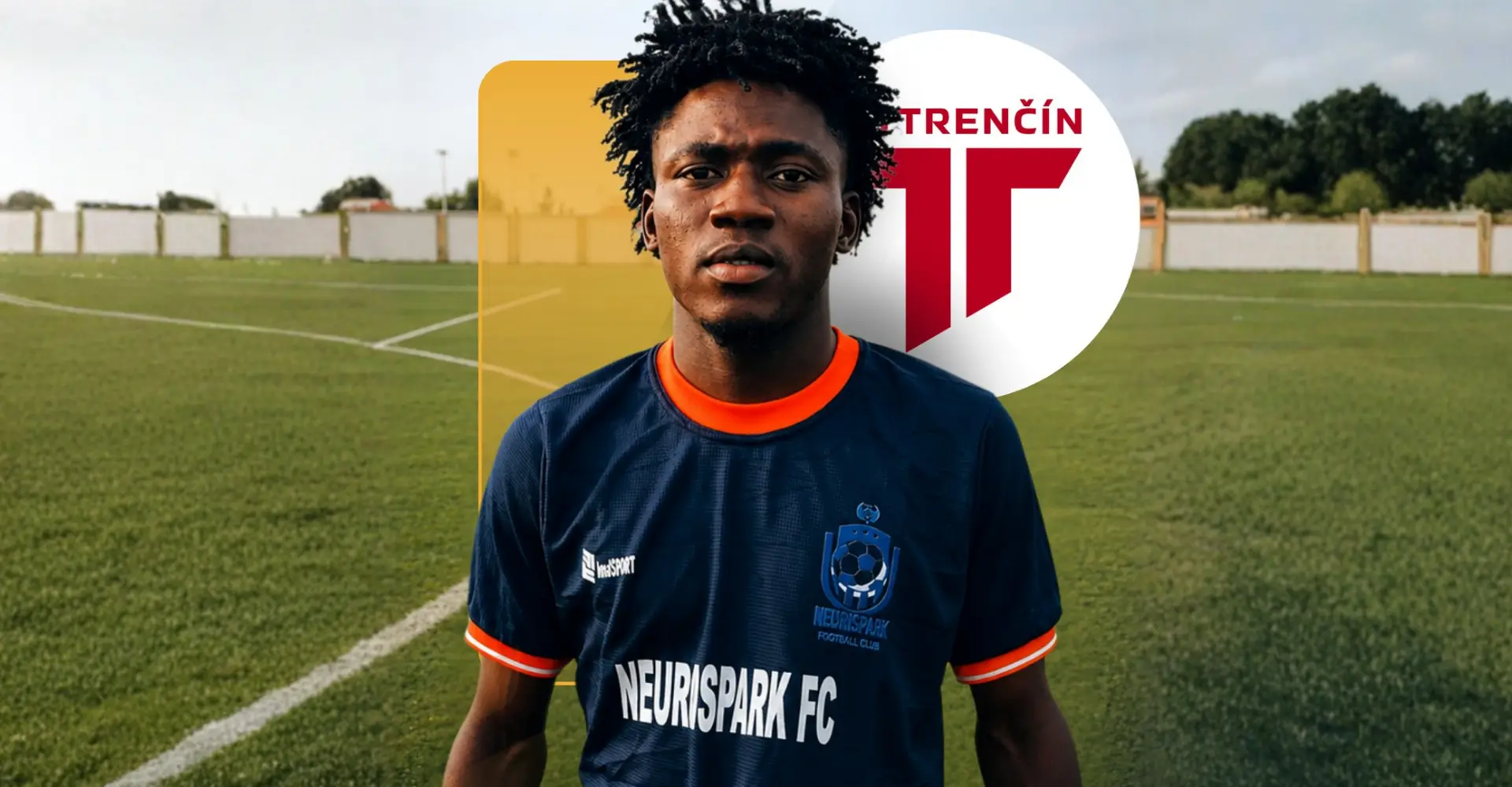 EXCLUSIVE: Mohammed Garba Completes Move to AS Trenčín from Neurospark FC